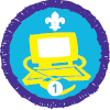 Information Technology Staged Activity Badge 