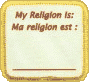 Religion in Life Emblem